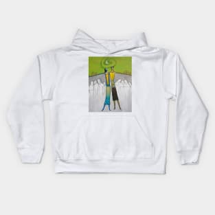 Happy Couple Kids Hoodie